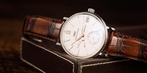 portugieser vs portofino watch